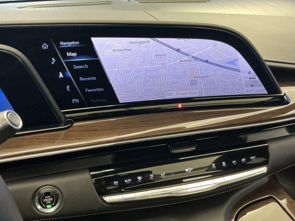 used 2023 Cadillac Escalade car, priced at $82,999