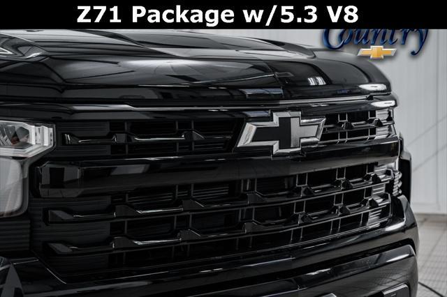 new 2024 Chevrolet Silverado 1500 car, priced at $57,300