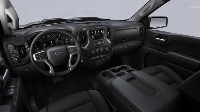 new 2025 Chevrolet Silverado 1500 car, priced at $55,250