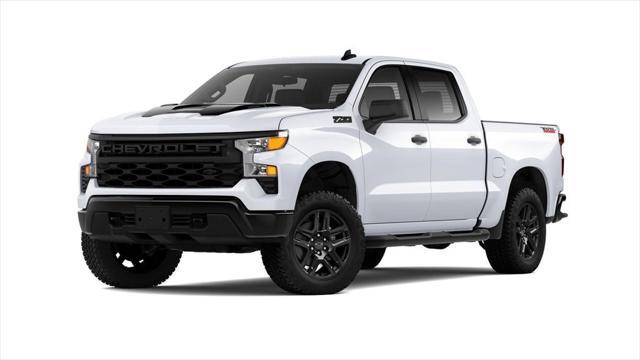new 2025 Chevrolet Silverado 1500 car, priced at $55,250
