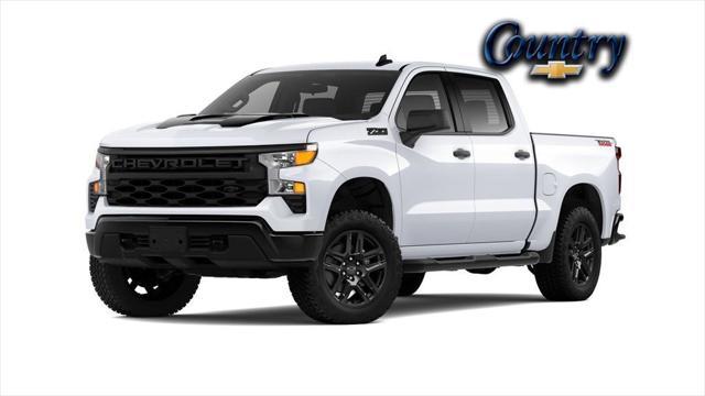 new 2025 Chevrolet Silverado 1500 car, priced at $55,250