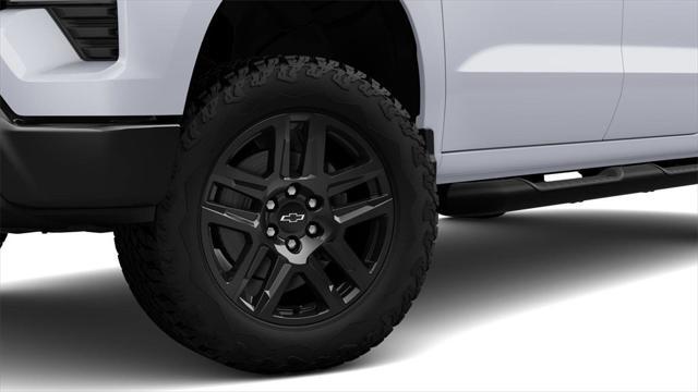 new 2025 Chevrolet Silverado 1500 car, priced at $55,250