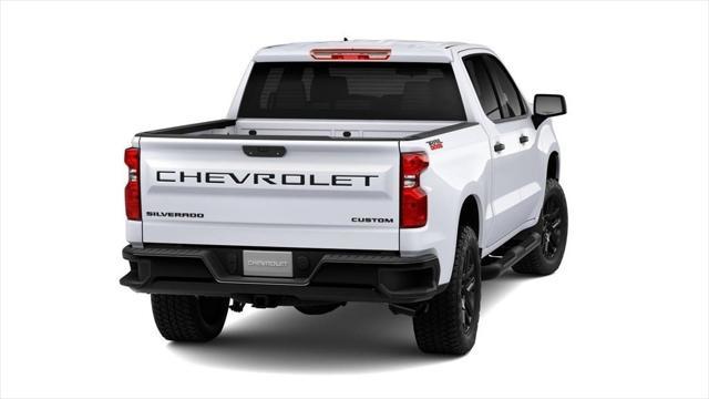 new 2025 Chevrolet Silverado 1500 car, priced at $55,250