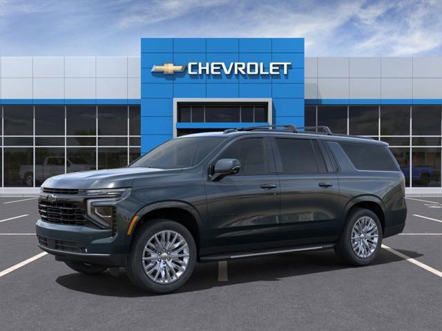 new 2025 Chevrolet Suburban car, priced at $83,510