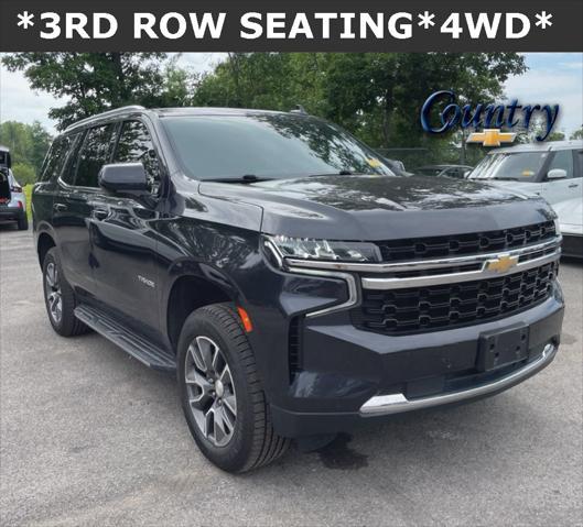 used 2023 Chevrolet Tahoe car, priced at $49,999