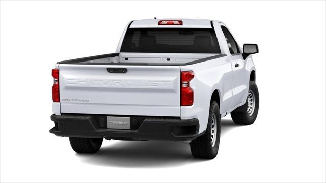 new 2025 Chevrolet Silverado 1500 car, priced at $42,385
