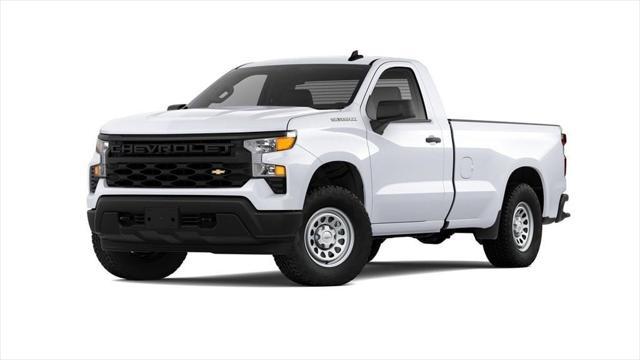 new 2025 Chevrolet Silverado 1500 car, priced at $42,385