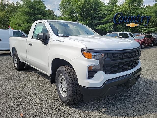 new 2025 Chevrolet Silverado 1500 car, priced at $42,385