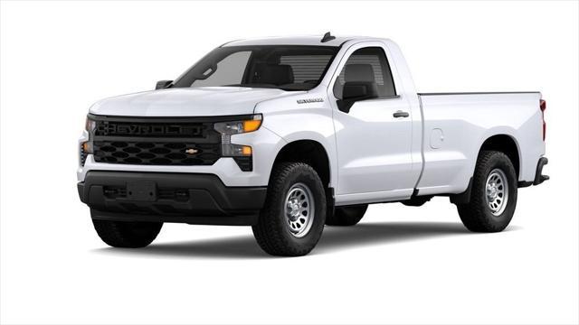 new 2025 Chevrolet Silverado 1500 car, priced at $42,385