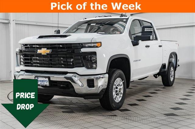 new 2024 Chevrolet Silverado 2500 car, priced at $66,800