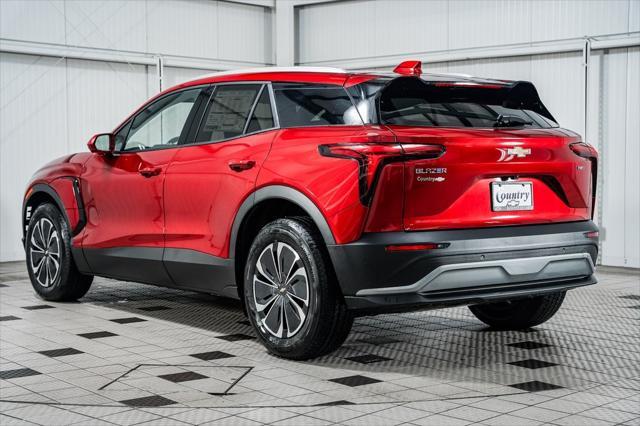 new 2024 Chevrolet Blazer EV car, priced at $52,190