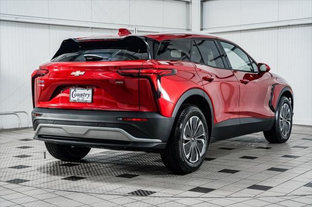 new 2024 Chevrolet Blazer EV car, priced at $52,190