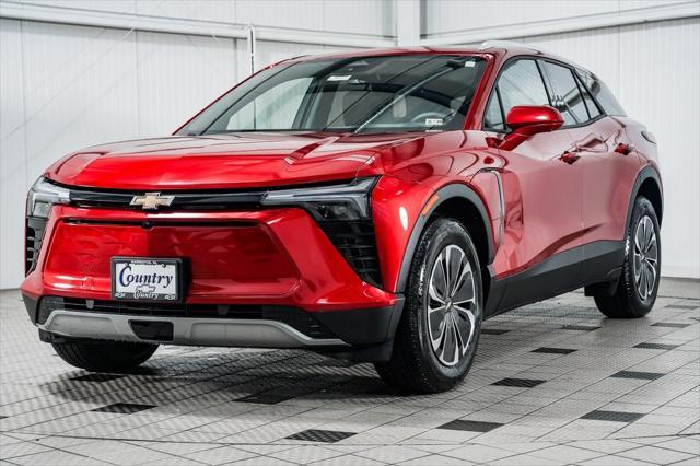 new 2024 Chevrolet Blazer EV car, priced at $52,190