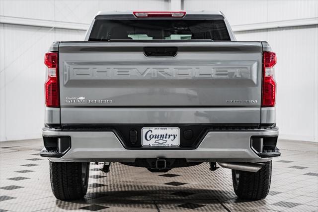 new 2025 Chevrolet Silverado 1500 car, priced at $51,585