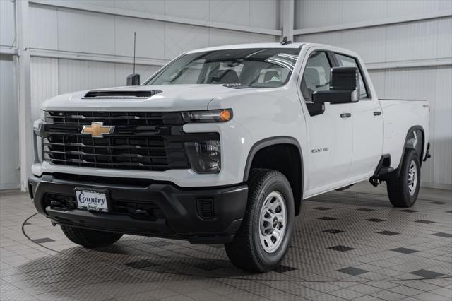new 2025 Chevrolet Silverado 3500 car, priced at $55,195