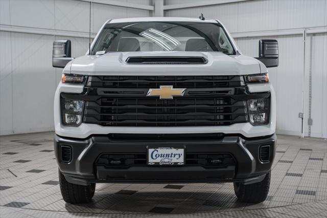 new 2025 Chevrolet Silverado 3500 car, priced at $55,195
