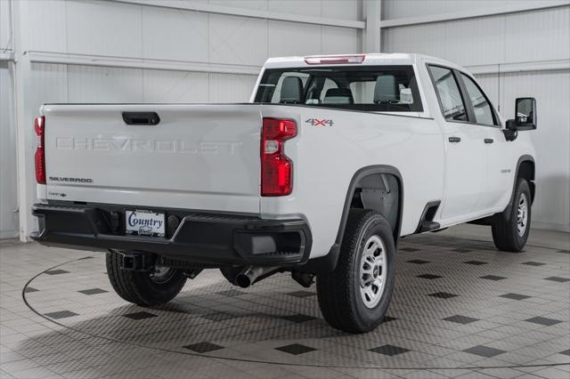 new 2025 Chevrolet Silverado 3500 car, priced at $55,195