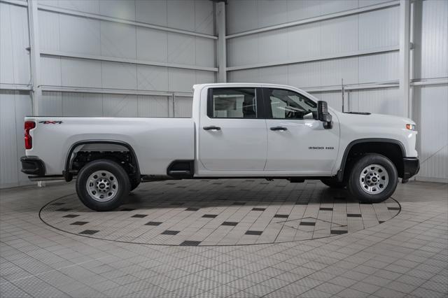 new 2025 Chevrolet Silverado 3500 car, priced at $55,195