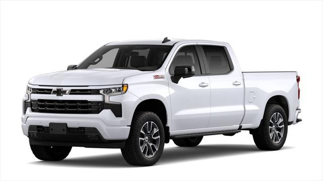 new 2025 Chevrolet Silverado 1500 car, priced at $66,050
