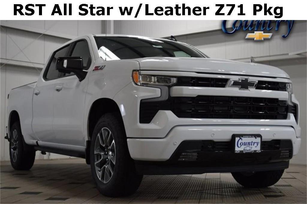 new 2025 Chevrolet Silverado 1500 car, priced at $55,989