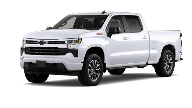 new 2025 Chevrolet Silverado 1500 car, priced at $66,050