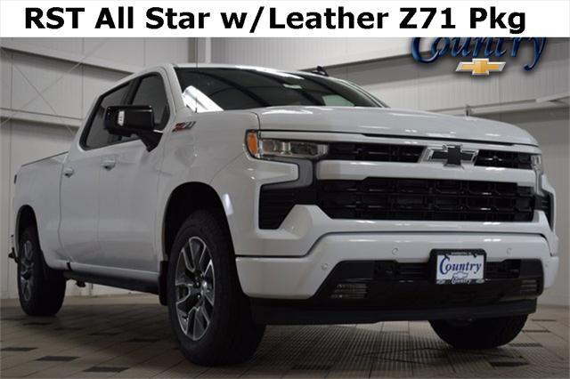 new 2025 Chevrolet Silverado 1500 car, priced at $66,050