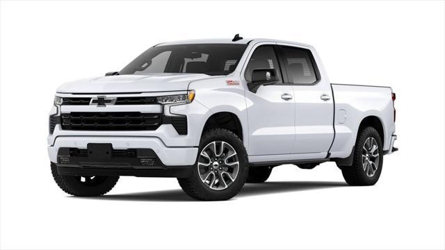 new 2025 Chevrolet Silverado 1500 car, priced at $66,050