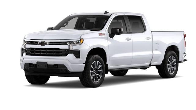 new 2025 Chevrolet Silverado 1500 car, priced at $66,050