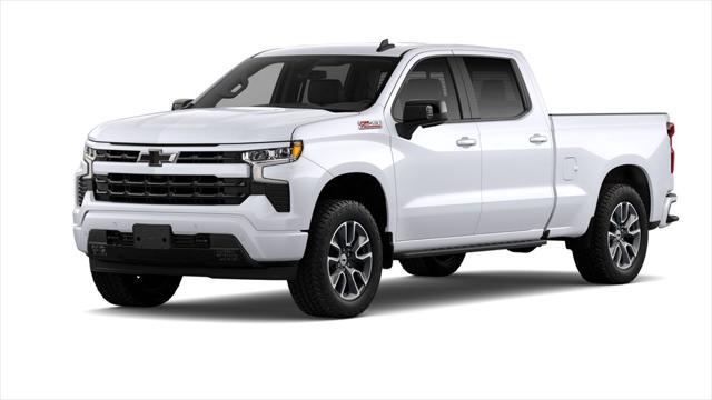 new 2025 Chevrolet Silverado 1500 car, priced at $66,050