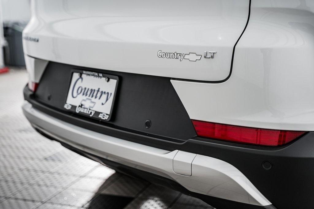 new 2025 Chevrolet TrailBlazer car, priced at $29,170