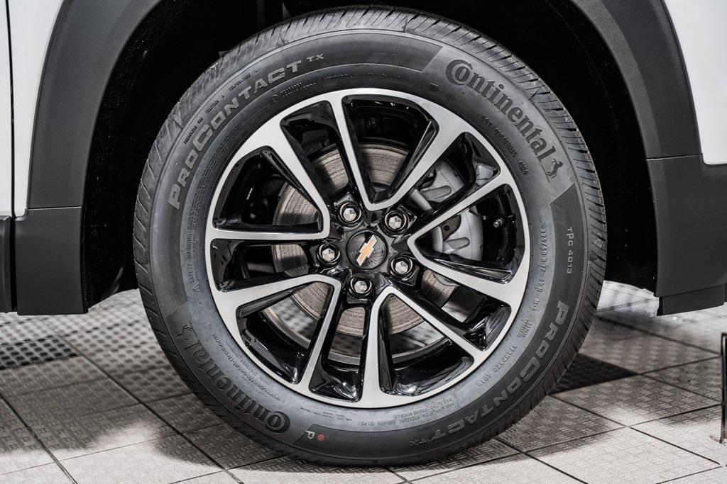 new 2025 Chevrolet TrailBlazer car, priced at $29,170