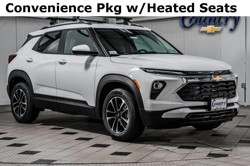 new 2025 Chevrolet TrailBlazer car, priced at $28,670