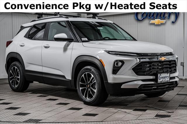 new 2025 Chevrolet TrailBlazer car, priced at $29,170