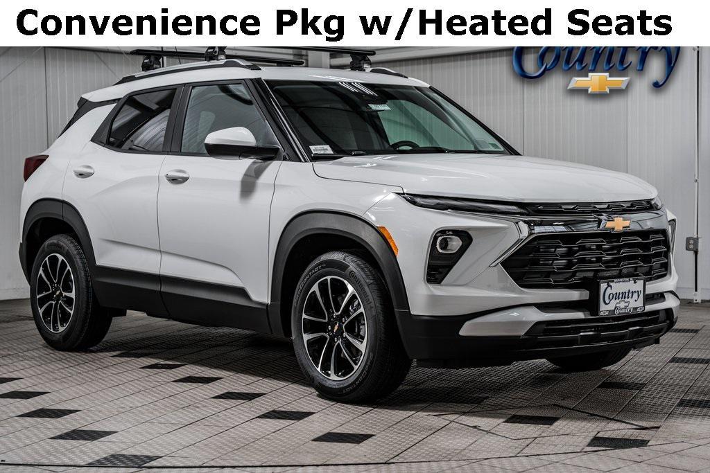 new 2025 Chevrolet TrailBlazer car, priced at $29,170