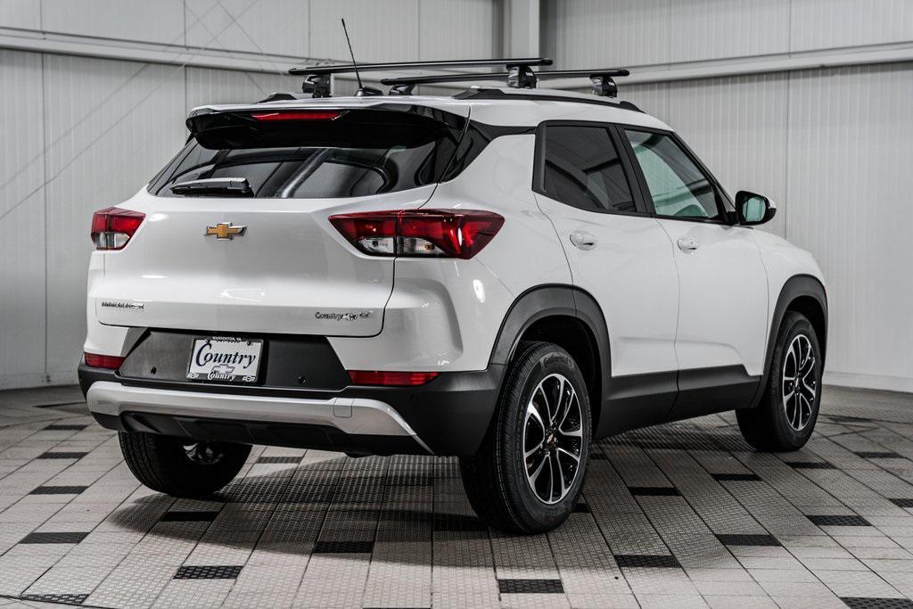 new 2025 Chevrolet TrailBlazer car, priced at $29,170
