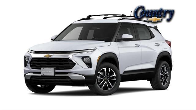 new 2025 Chevrolet TrailBlazer car, priced at $29,170