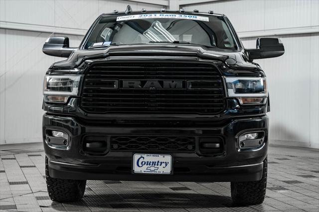 used 2021 Ram 3500 car, priced at $58,777