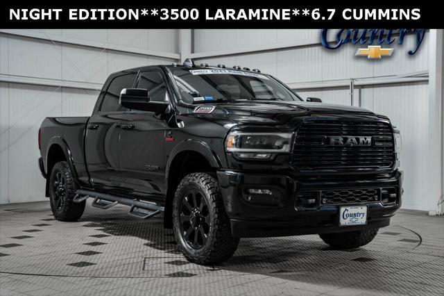 used 2021 Ram 3500 car, priced at $58,777