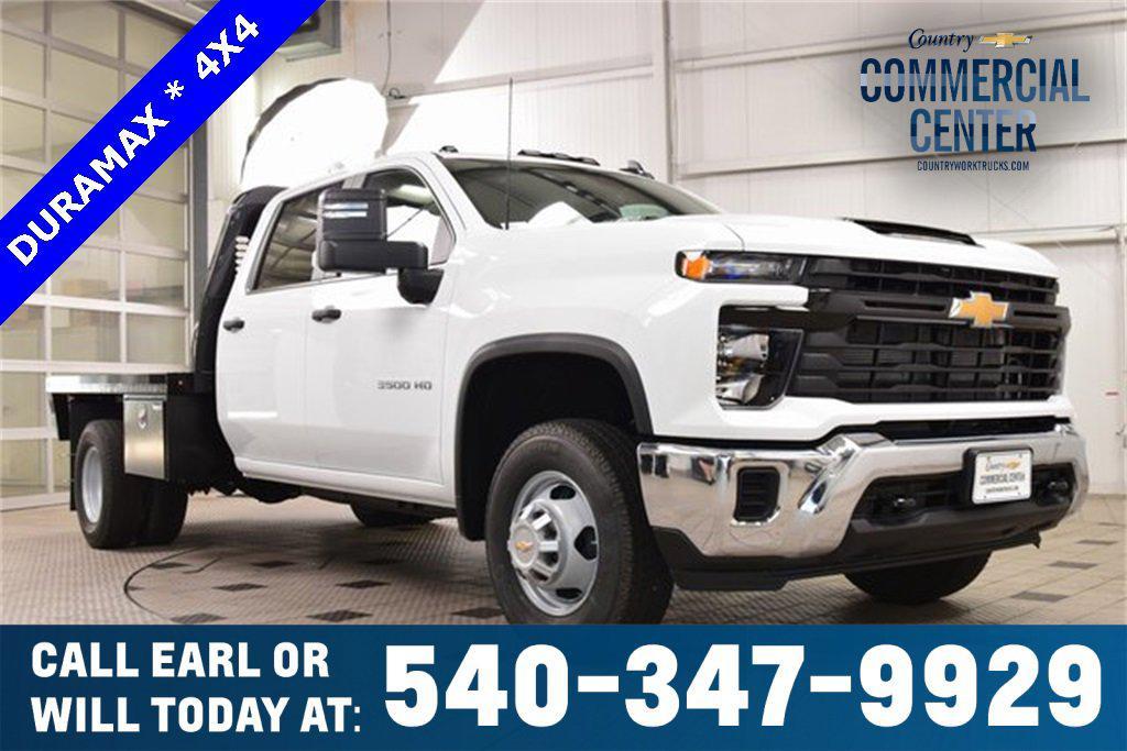 new 2025 Chevrolet Silverado 3500 car, priced at $79,378