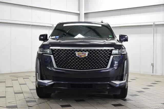used 2022 Cadillac Escalade car, priced at $61,499