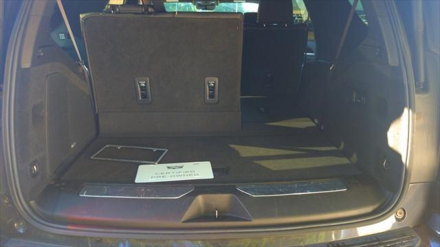 used 2022 Cadillac Escalade car, priced at $62,999