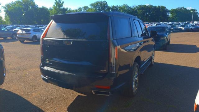 used 2022 Cadillac Escalade car, priced at $62,999