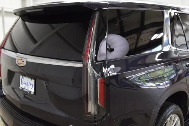 used 2022 Cadillac Escalade car, priced at $61,499