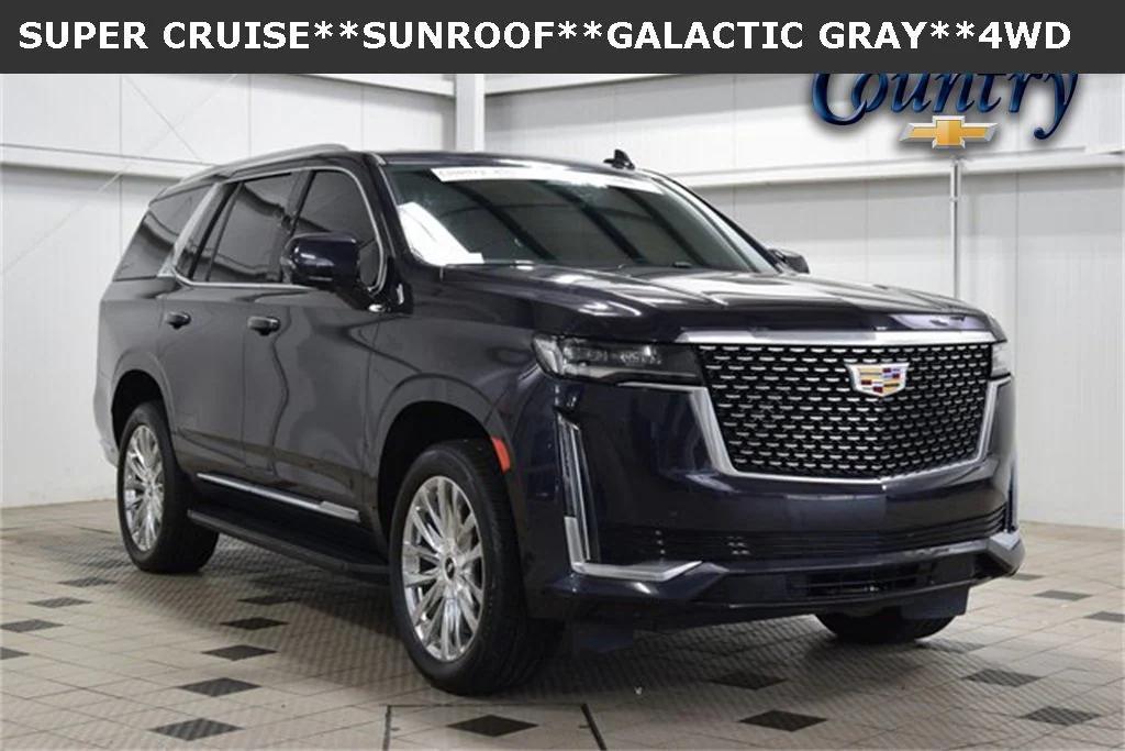 used 2022 Cadillac Escalade car, priced at $61,499