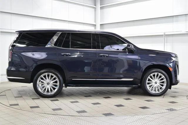 used 2022 Cadillac Escalade car, priced at $61,499