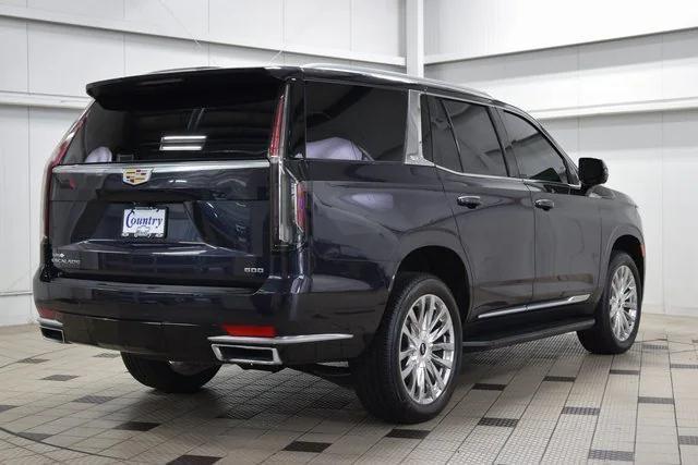 used 2022 Cadillac Escalade car, priced at $61,499