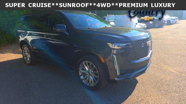 used 2022 Cadillac Escalade car, priced at $62,999
