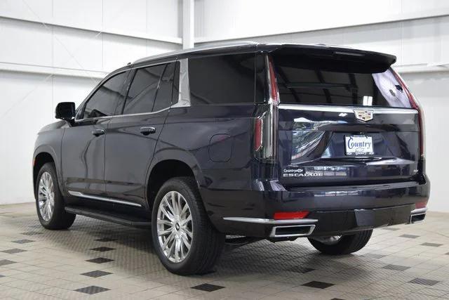 used 2022 Cadillac Escalade car, priced at $61,499