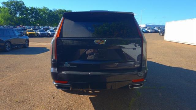 used 2022 Cadillac Escalade car, priced at $62,999