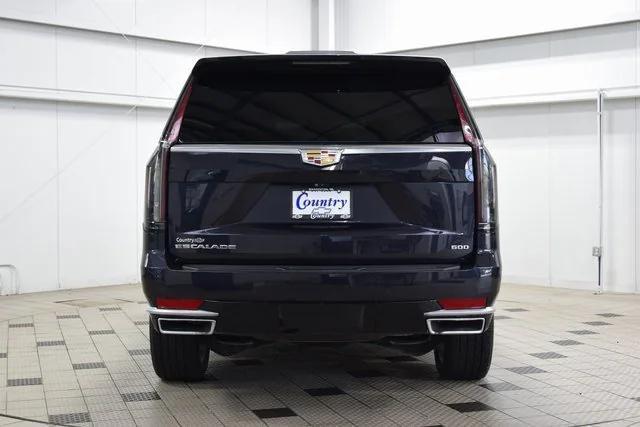 used 2022 Cadillac Escalade car, priced at $61,499